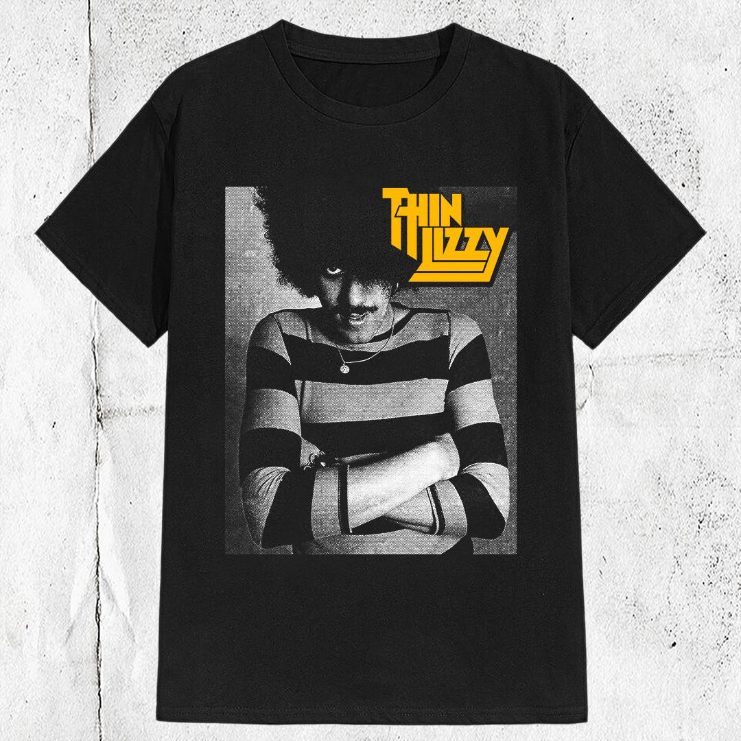 70s 80s 90s Thin Lizzy Irish Band T-shirt