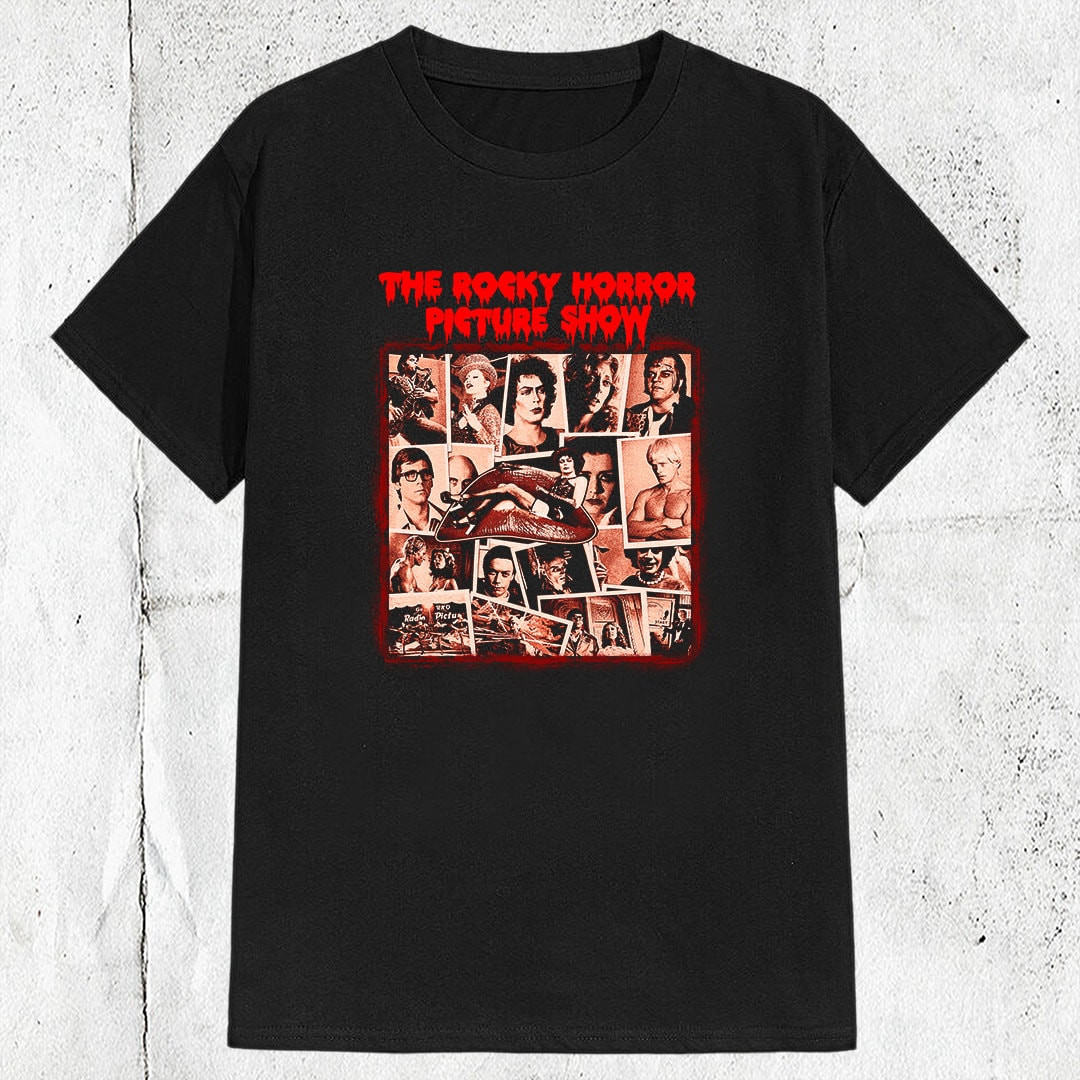 70s The Rocky Horror Picture Show Movie T-shirt