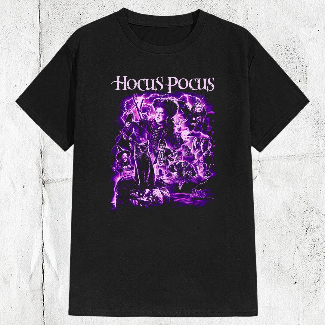 90s Hocus Pocus Movie Halloween T-shirt