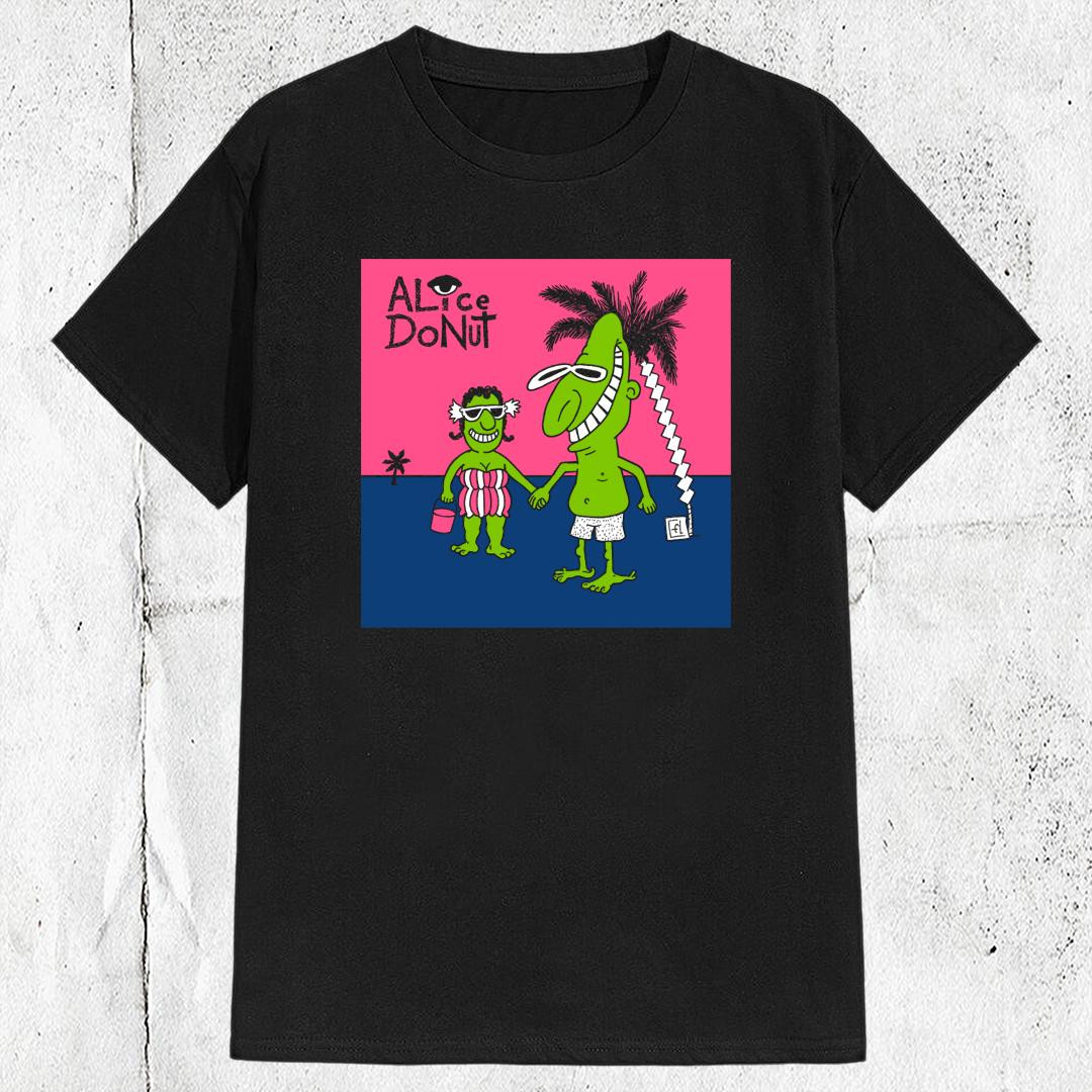 Alice Donut T Shirt Vintage Punk Graphic Tee