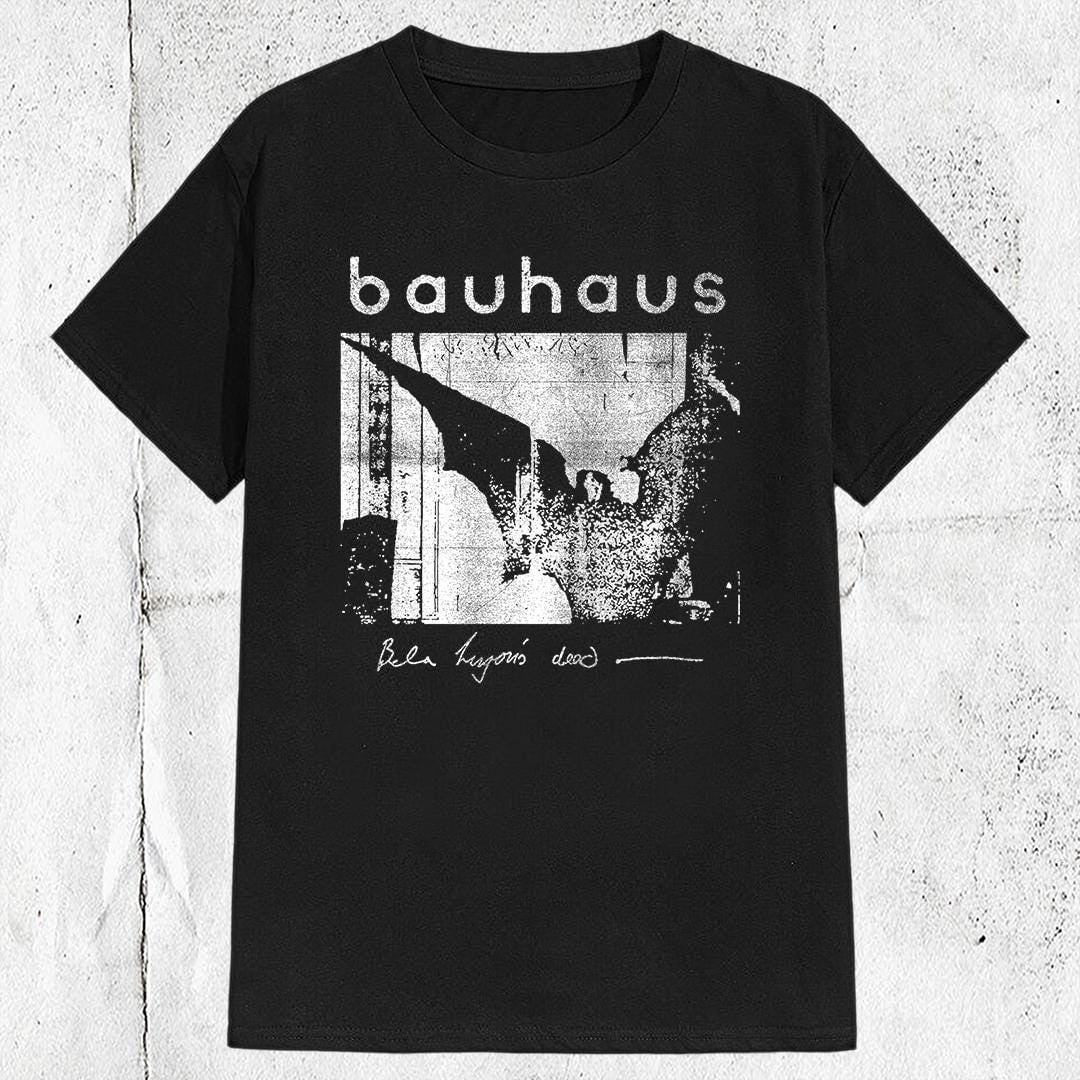 Bauhaus Band Peter Murphy T-shirt