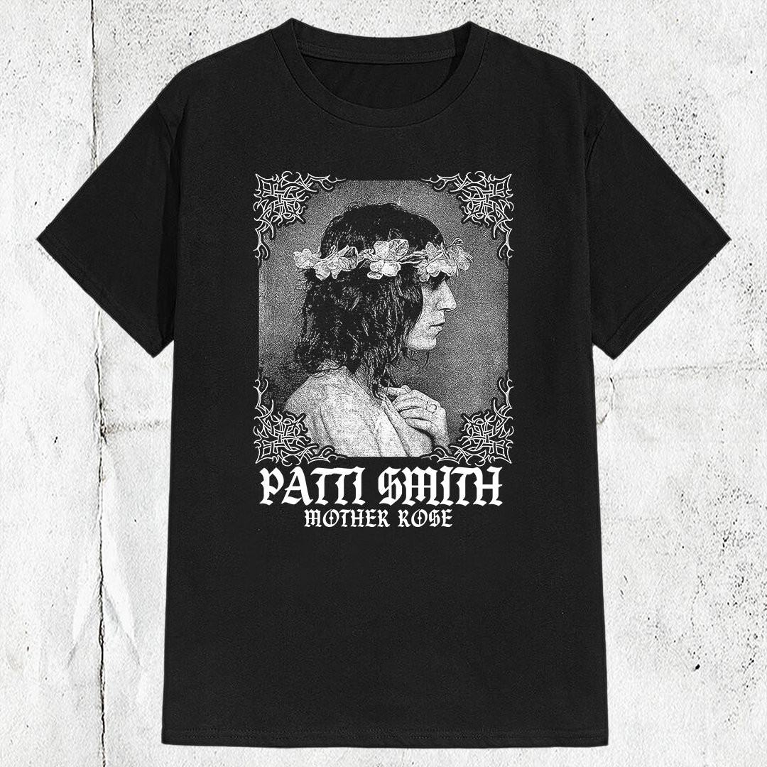 Patti Smith Metal Style Classic T-shirt