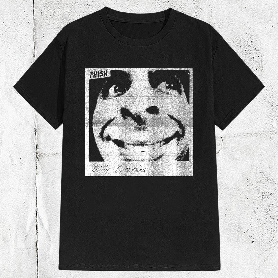 Phish Billy Breathes Classic T Shirt Vintage Style