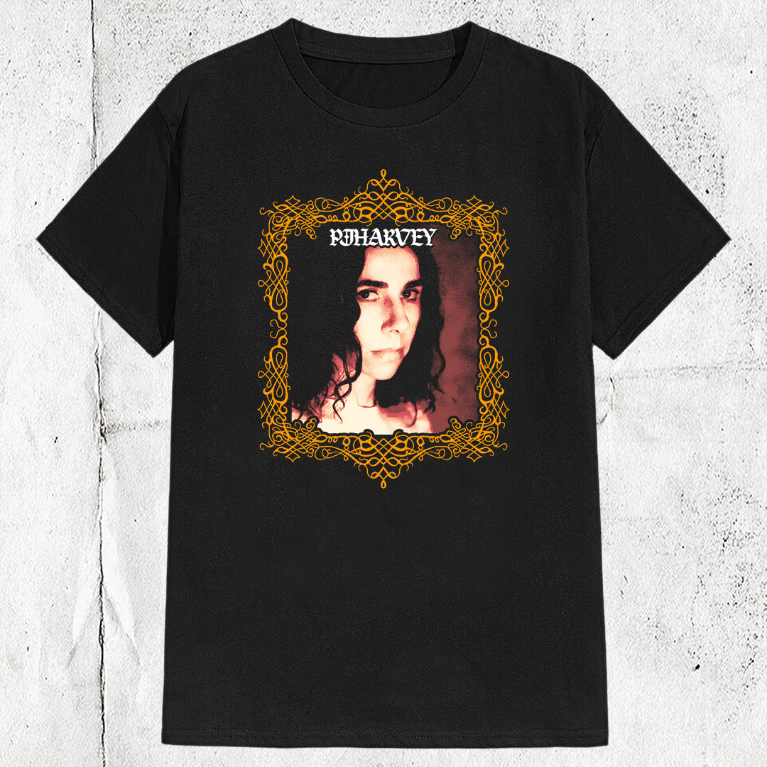 PJ Harvey Metal Style T-shirt