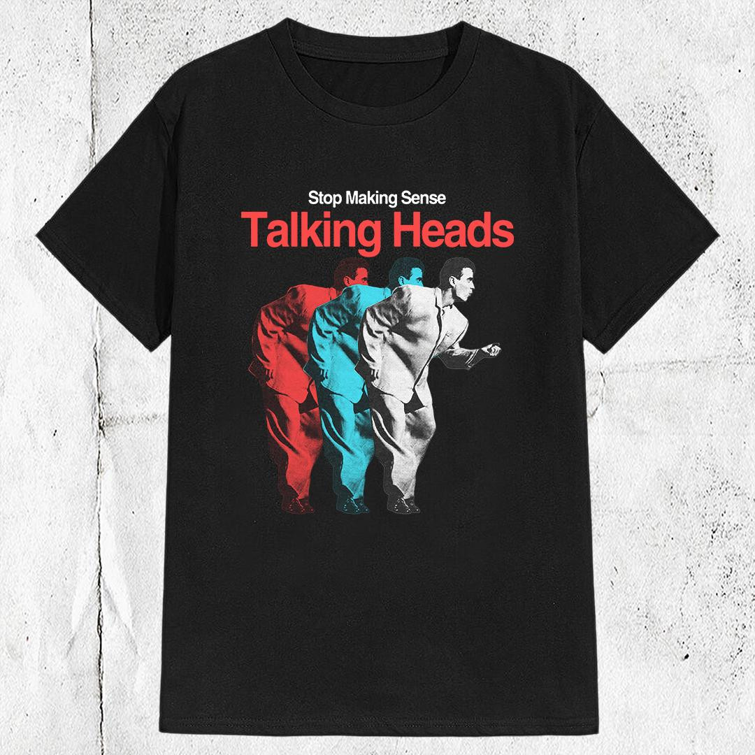 Talking Heads Band Stop Making Sense T-shirt