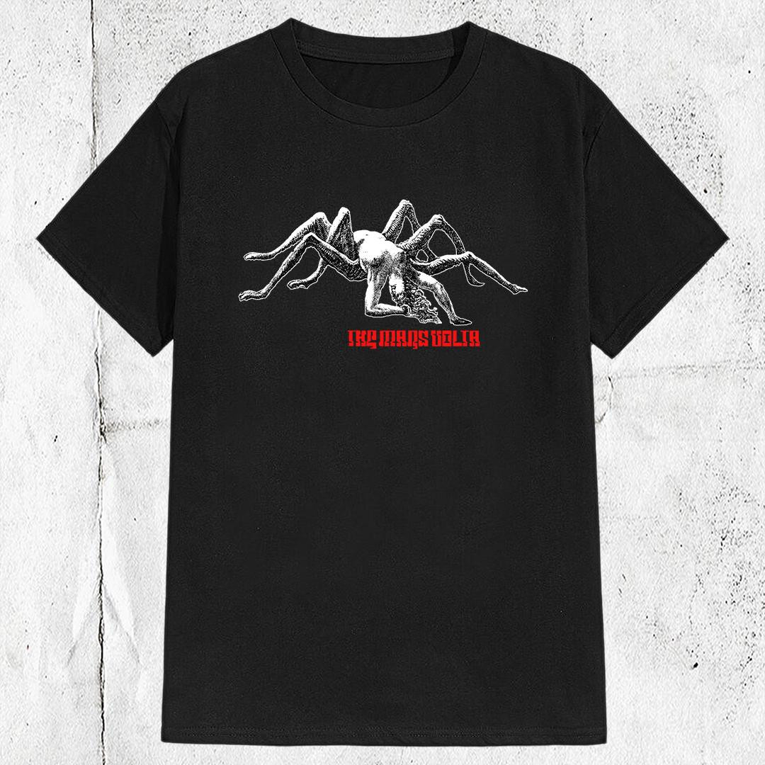 The Mars Volta Progressive Rock Band Retro T-shirt