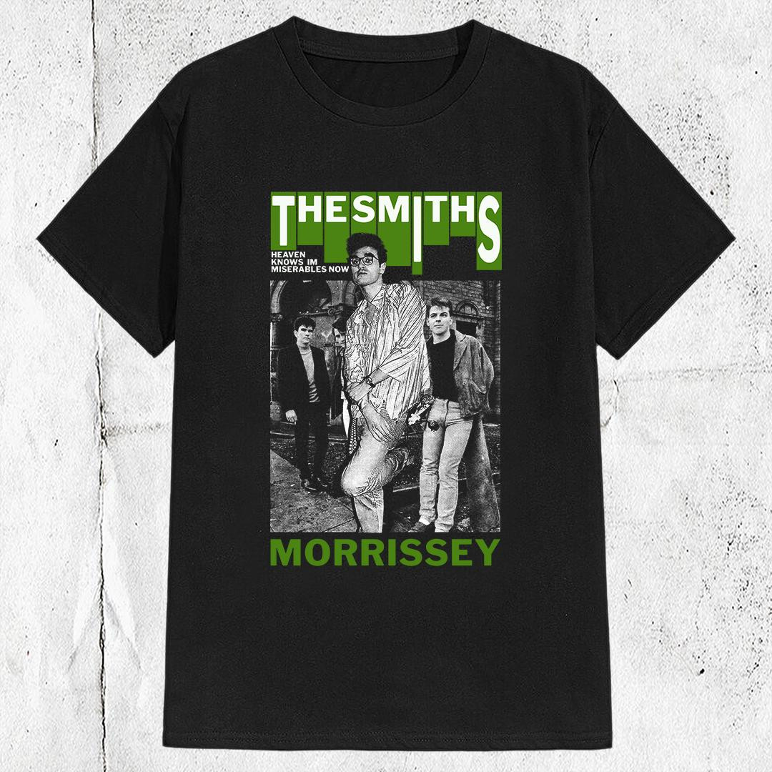 Vintage 80s 90s The Smiths Band Morrissey Distressed T-shirt